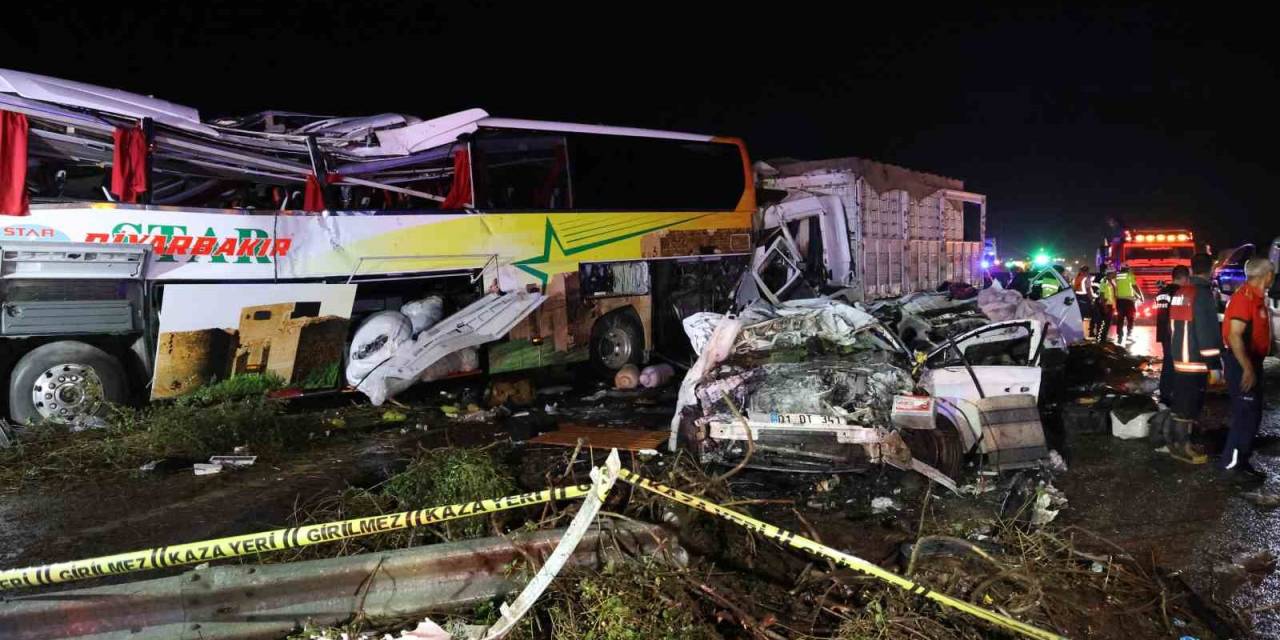 Mersin’de Feci Kazaya Tanık Olan Vatandaş O Anları Anlattı