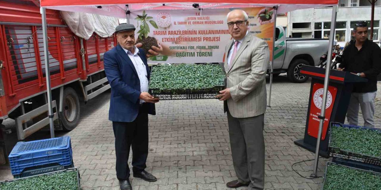 Nazilli’de 45 Bin Fide Dağıtıldı