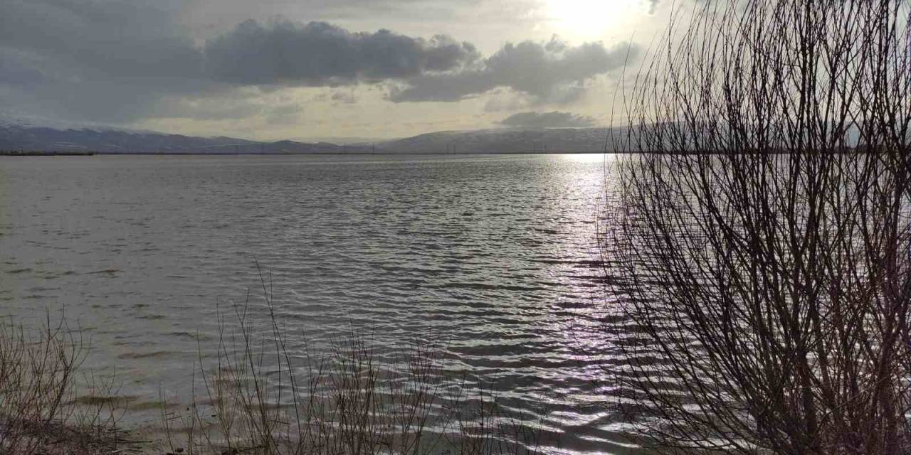 Ardahan’da Kura Nehri Taştı, Sahilleri Aratmayan Görüntüler Ortaya Çıktı
