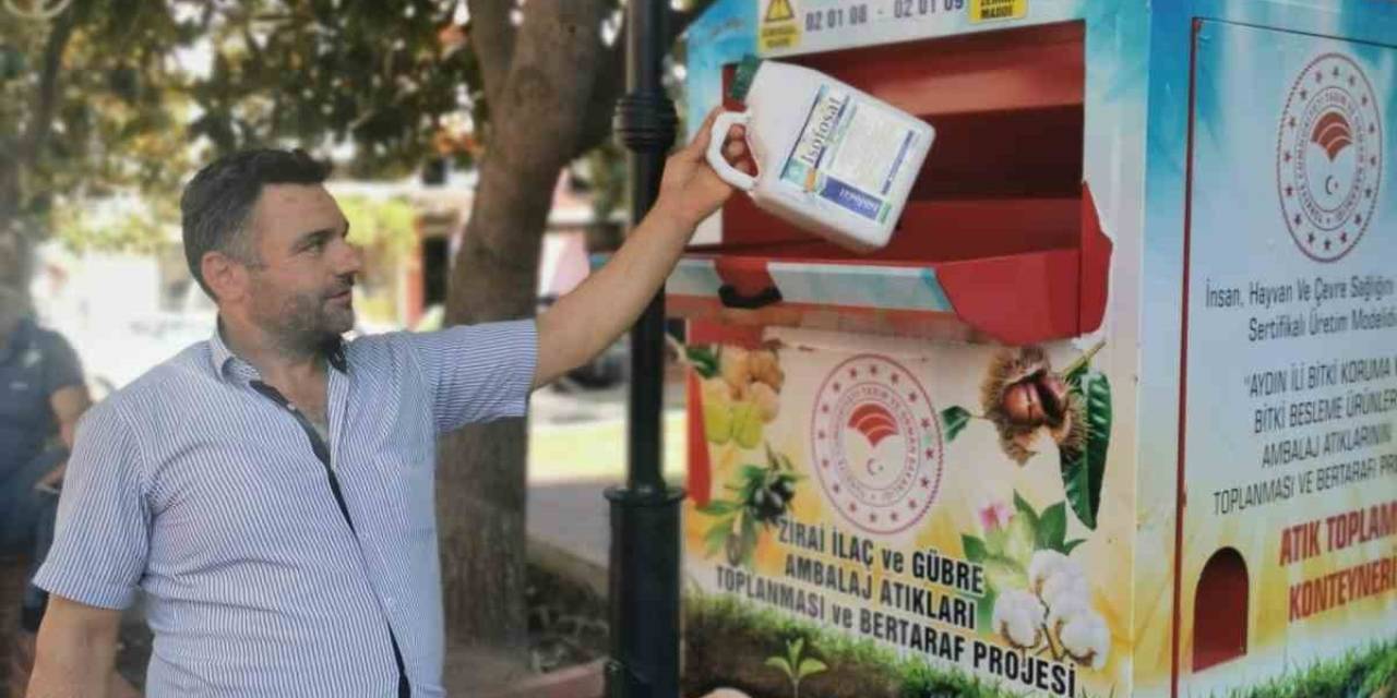Bozdoğan’da Atık Getiren Üreticiler Ödüllendiriliyor