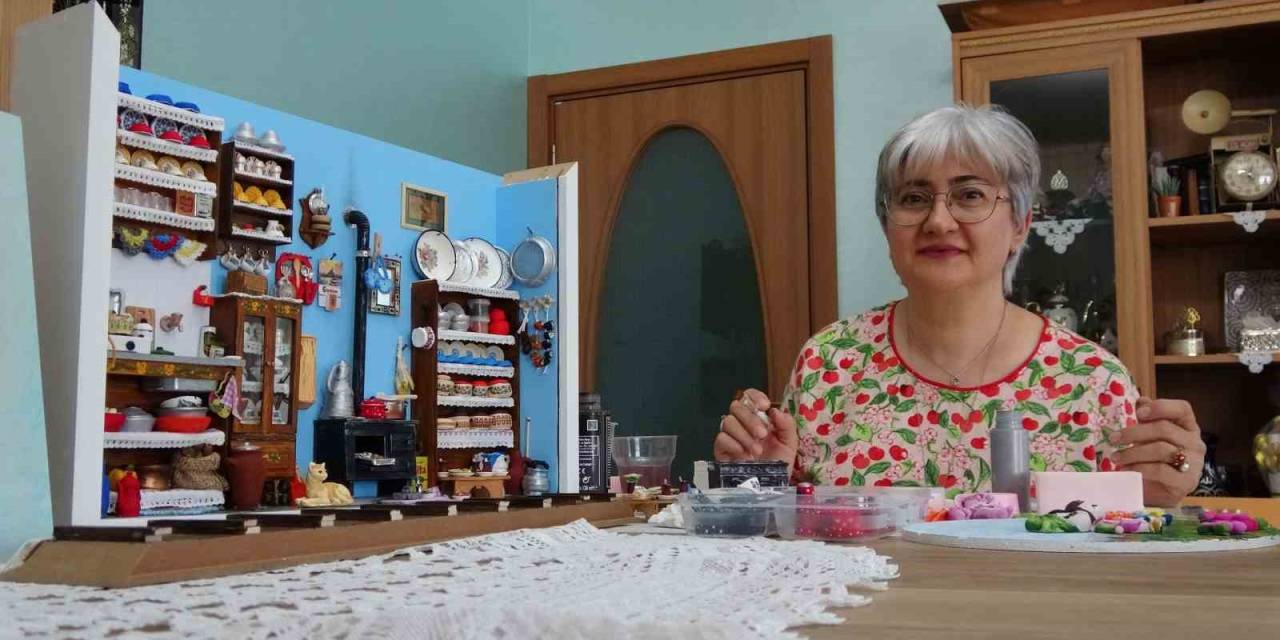 Maziyi “Diorama” Sanatıyla Günümüze Taşıyor