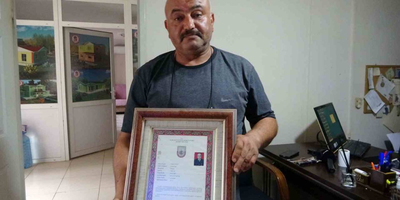 20 Yıl Sonra Gelen Gazilik Gururu