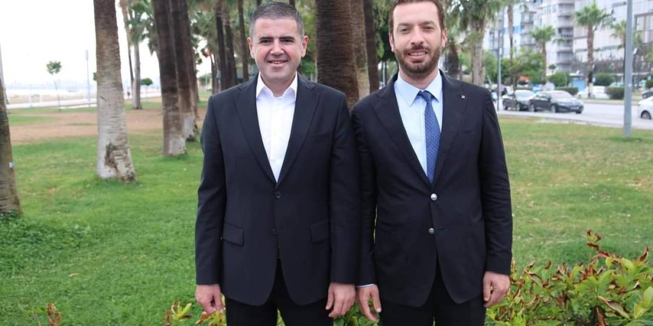 Başkan Aydar,  Doğu Akdeniz Belediyeler Birliği Birinci Başkan Vekili Oldu