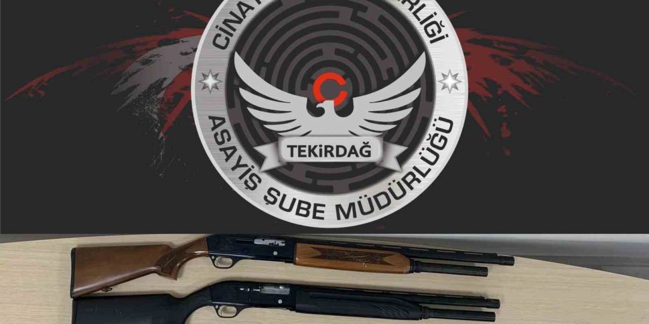 Tekirdağ’da 2 Kişi Tutuklandı