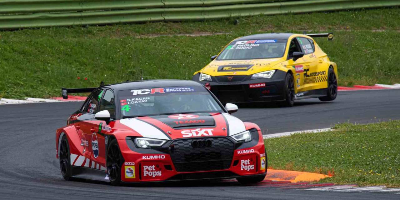 Texaco Team Ams, Tcr European Endurance Series Şampiyonasında Liderliğini Koruyor