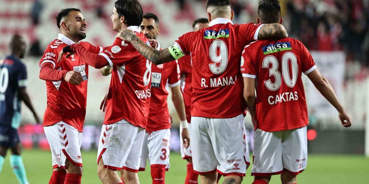 Sivasspor, Süper Lig’i 7. Sırada Tamamladı