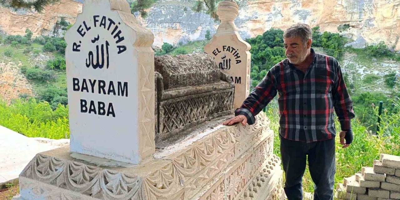 Çemişgezek’te Bayram Baba Hazretlerinin Kabri Yenilendi