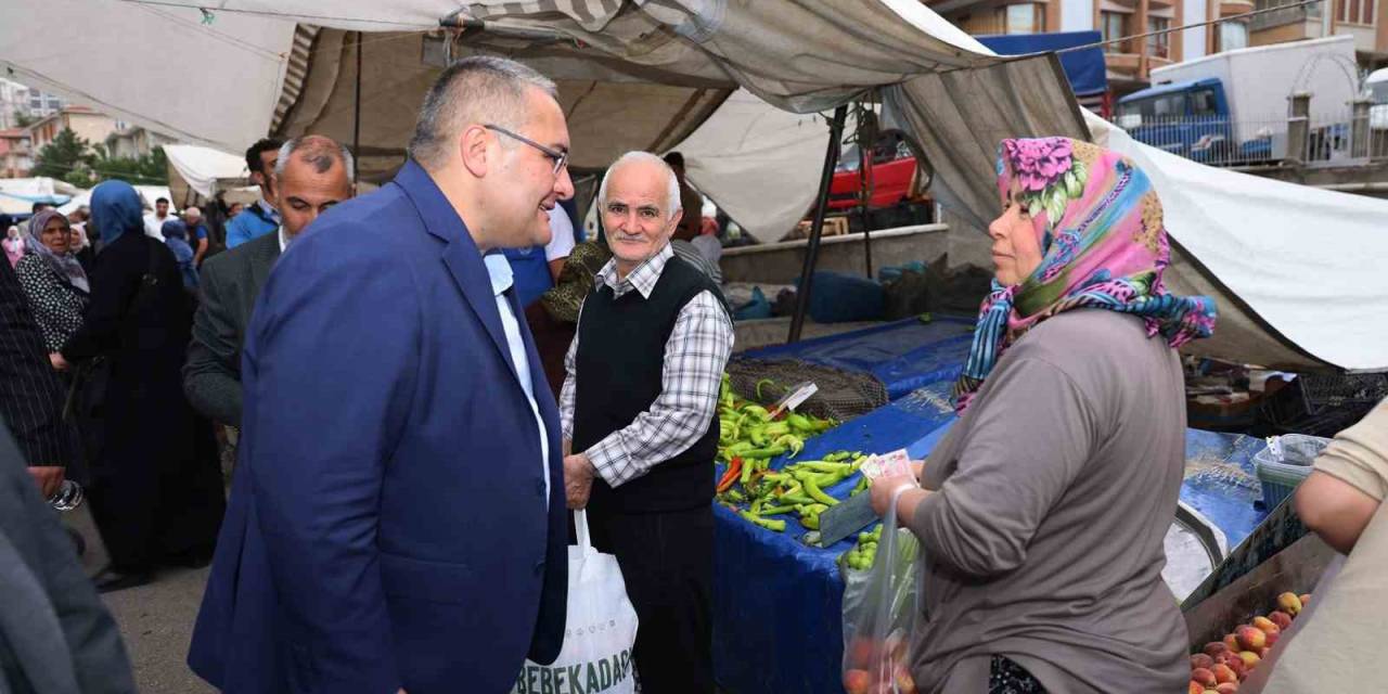 Başkan Özarslan: "keçiören Halkı Her Şeyin En İyisini Hak Ediyor”