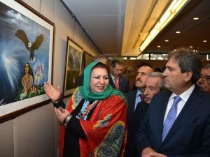 Türkmenlerden Kültür Ve Turizm Bakanlığına Hizmet Ödülü