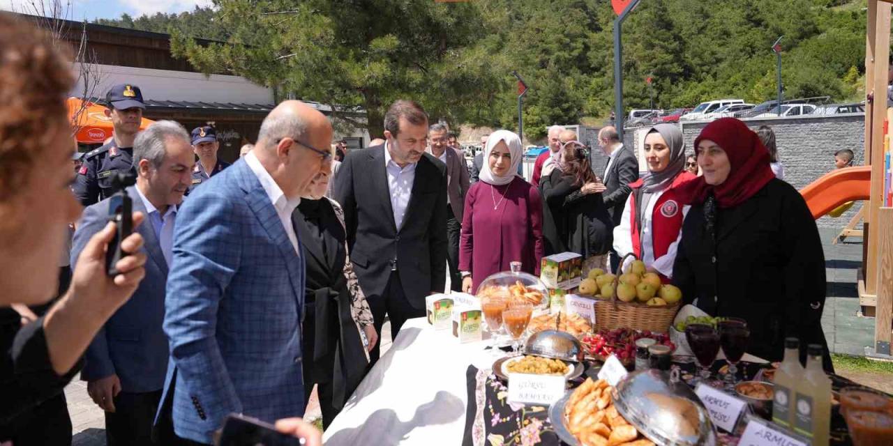 Gürsu’nun Mutfağı Damakları Şenlendirdi