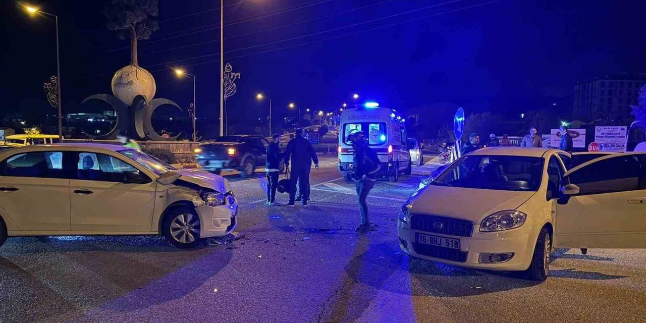 Bilecik’te Meydana Gelen Trafik Kazasında 4 Kişi Yaralandı