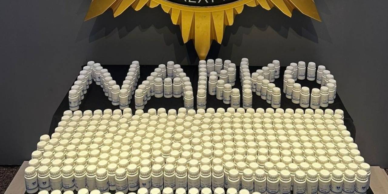 Malatya’da, 2,5 Milyon Liralık Sentetik Ecza Maddesi Ele Geçirildi