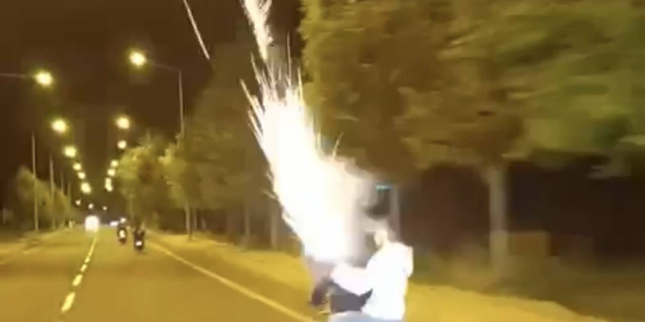 Mardin’de Şampiyonluk Kutlamalarında Tehlikeli Hareket