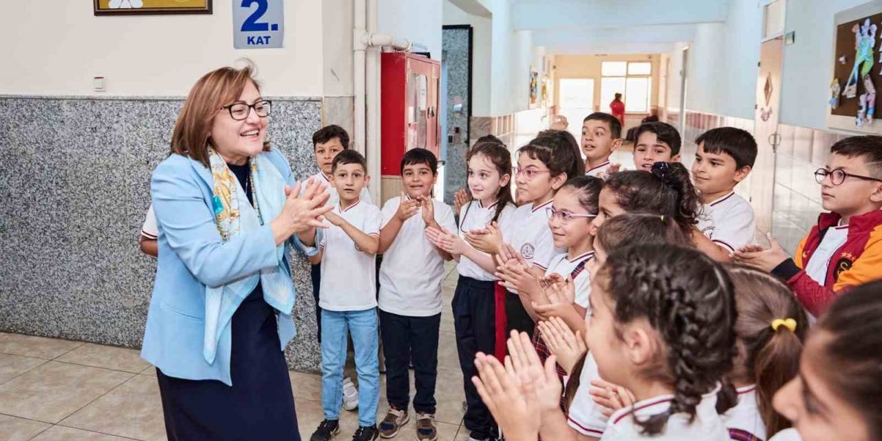 Gaziantep Büyükşehir Atma Projesi İle İlkokul Öğrencilerini Bilinçlendiriyor