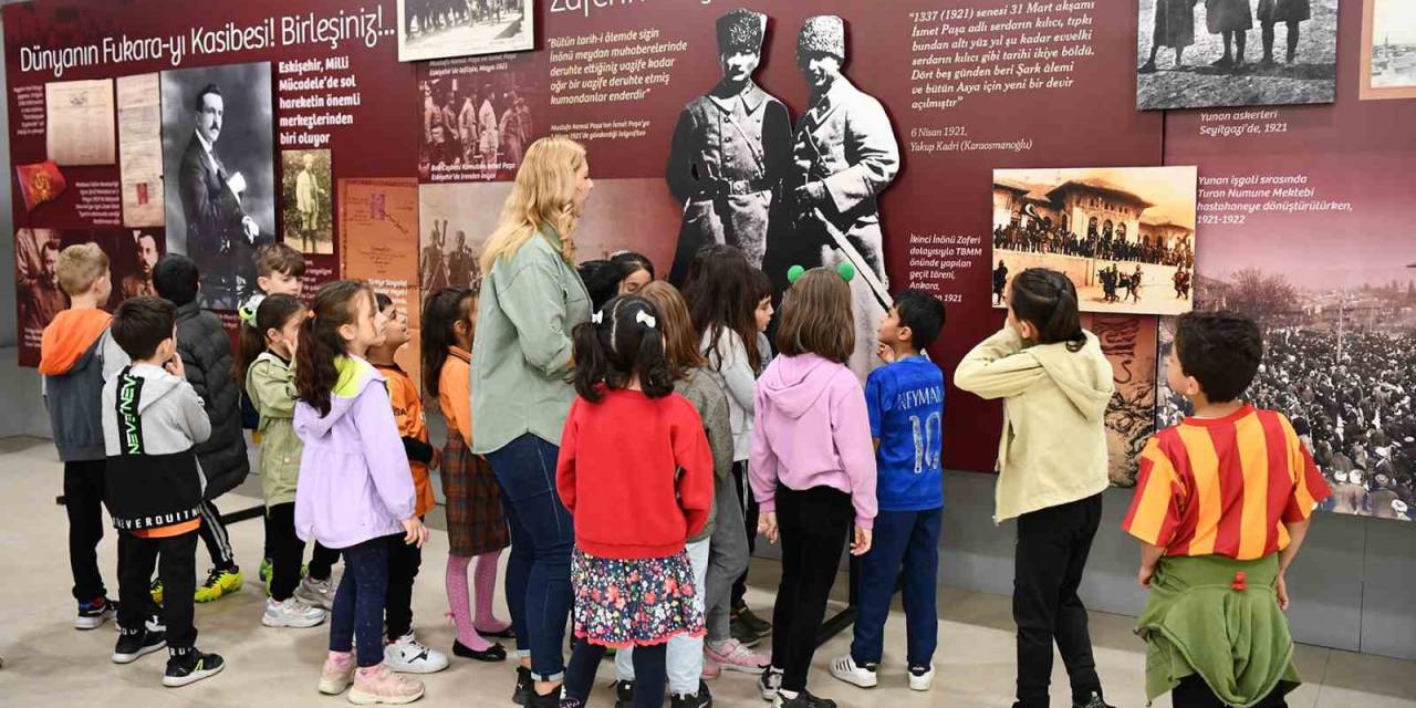 Eskişehir’in Kurtuluşu Görsellerle Anlatılıyor