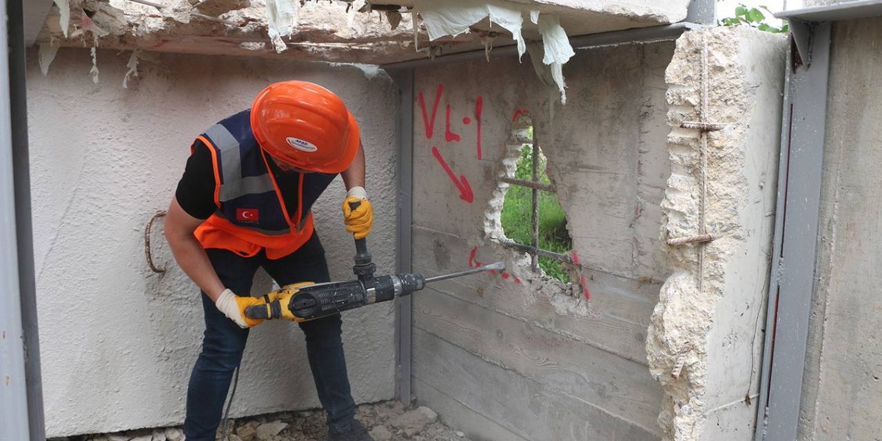 Orman Kurtarma Timi Muhtemel Afetlerde Sahada Olacak