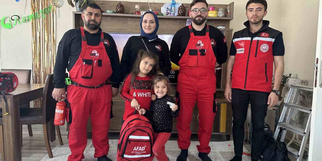 ’güngören Güvende’ Projesi İle Afet Farkındalık Eğitimleri Başladı