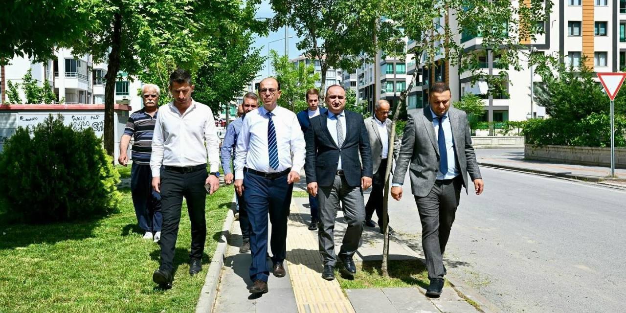 Geçit: “İlçemizin Hak Ettiği Kaliteli Yatırımların Startını Verdik”