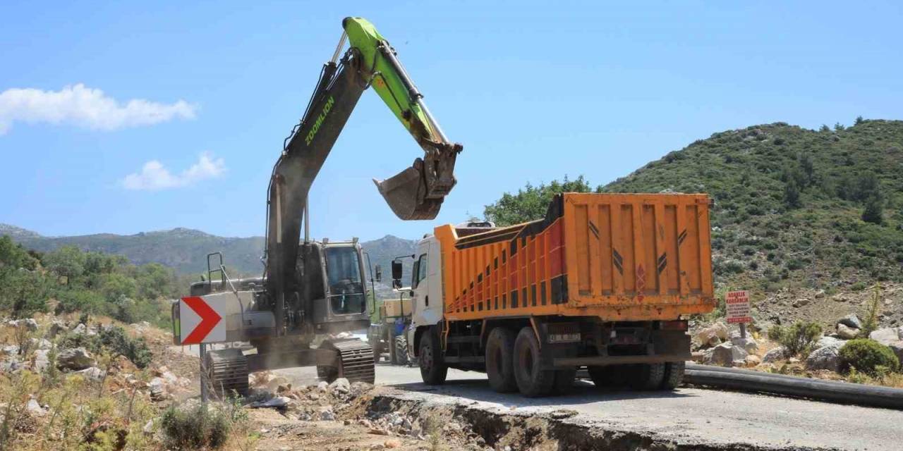 Bozburun Yarımadası’na İçme Suyu Müjdesi