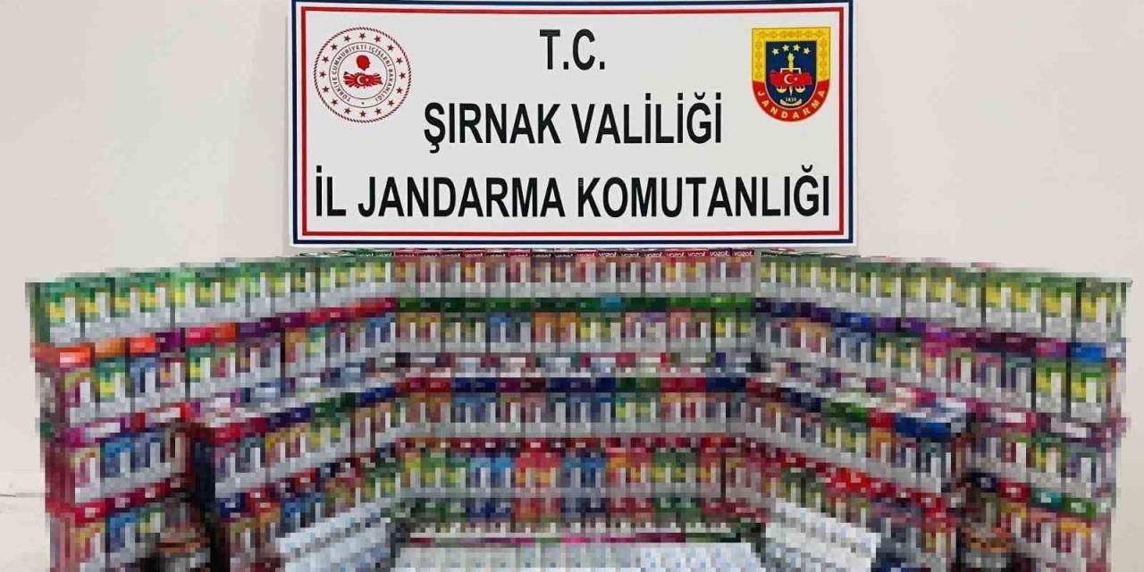 Şırnak’ta Jandarma Ekiplerinden Kaçakçılara Şok Uygulama