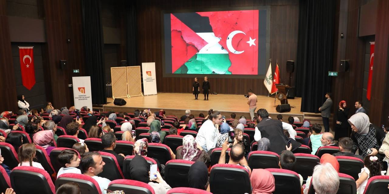 Karatay Kültür Ve Sanat Akademisi Bahar Dönemini Tamamladı