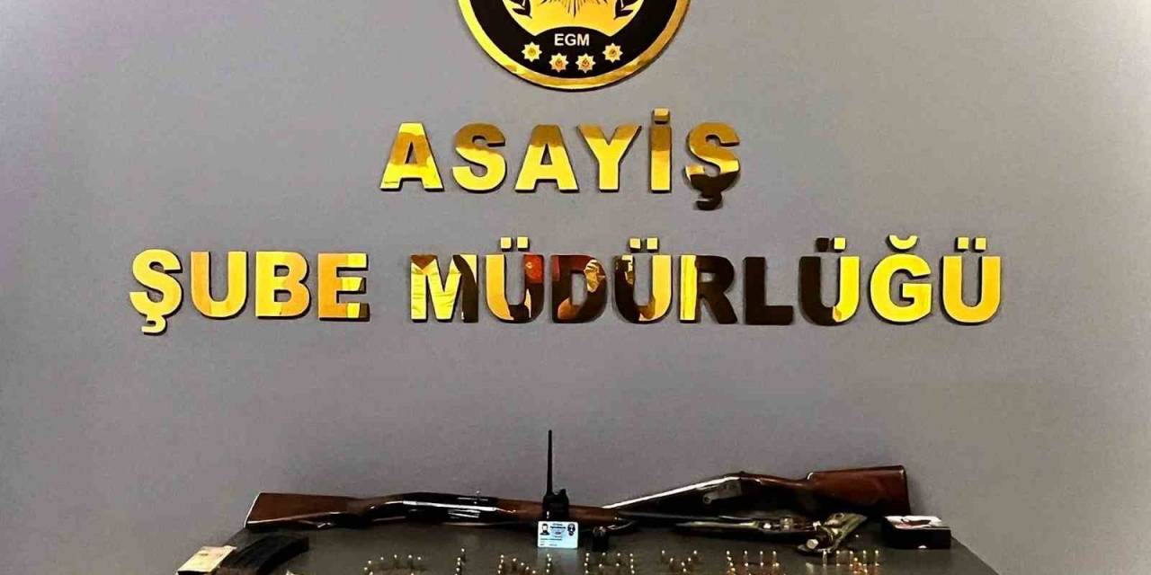 Evinden Cephane Çıktı