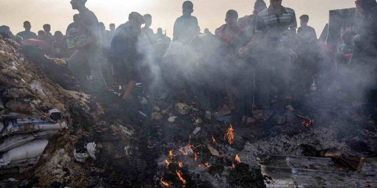 İsrail’in Çadır Kampa Düzenlediği Saldırıda Can Kaybı 45’e Yükseldi