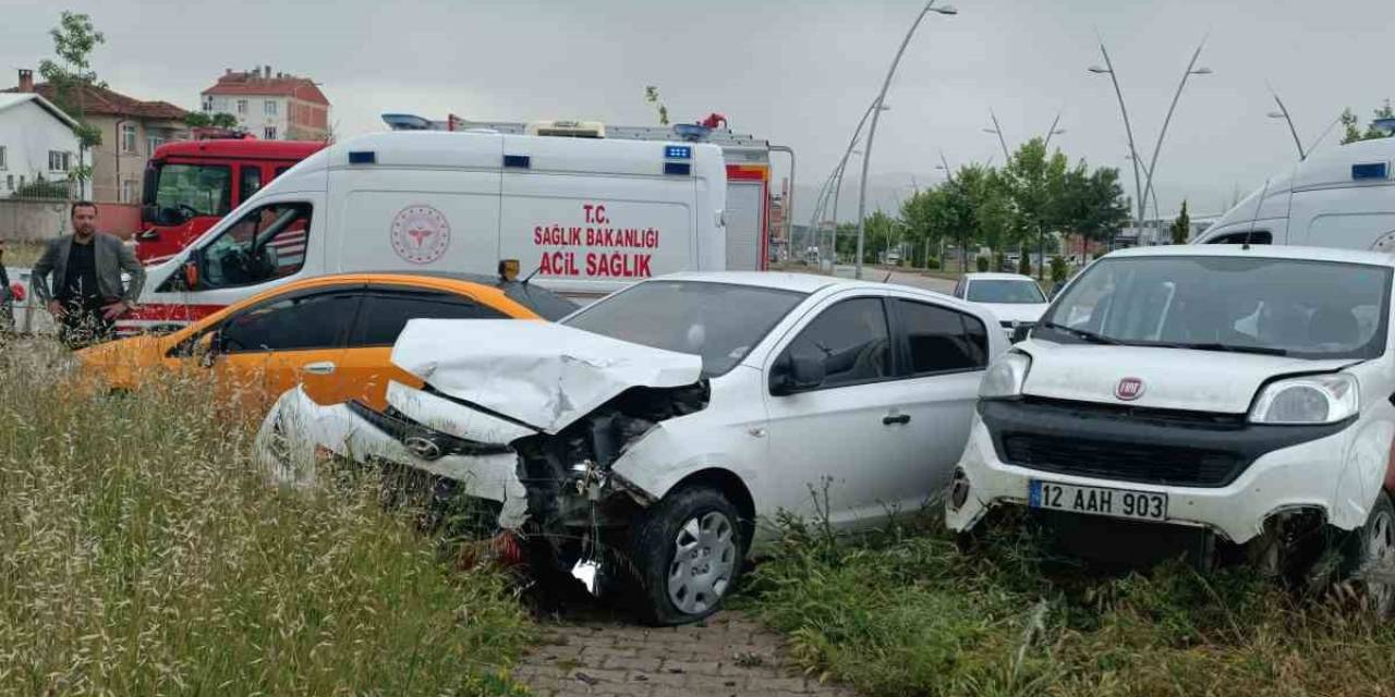 Elazığ’da Trafik Kazası: 1 Yaralı