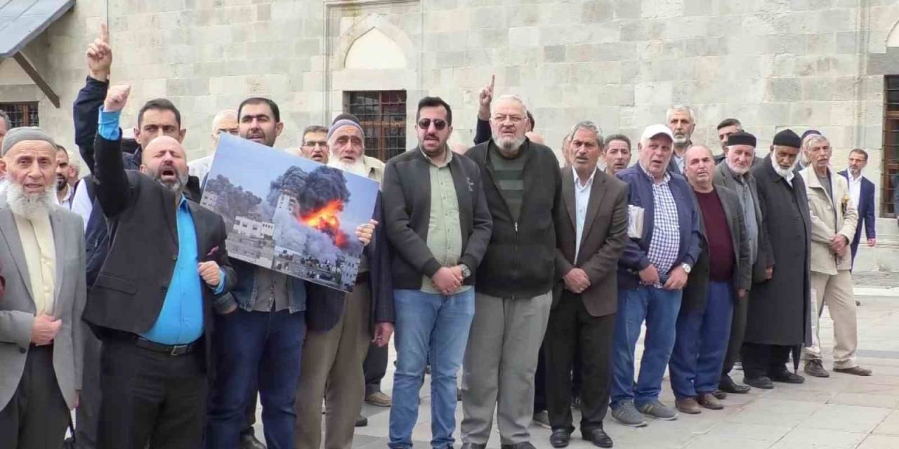 Erzurum’dan İsrail’e Tepki