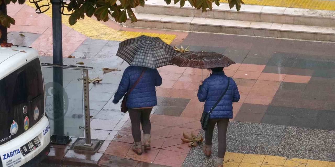 Meteorolojiden Çankırı İçin Sağanak Yağış Uyarısı