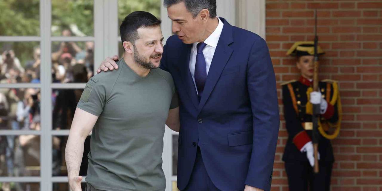 İspanya, Ukrayna’ya 1 Milyar Euro Askeri Yardımda Bulunacak