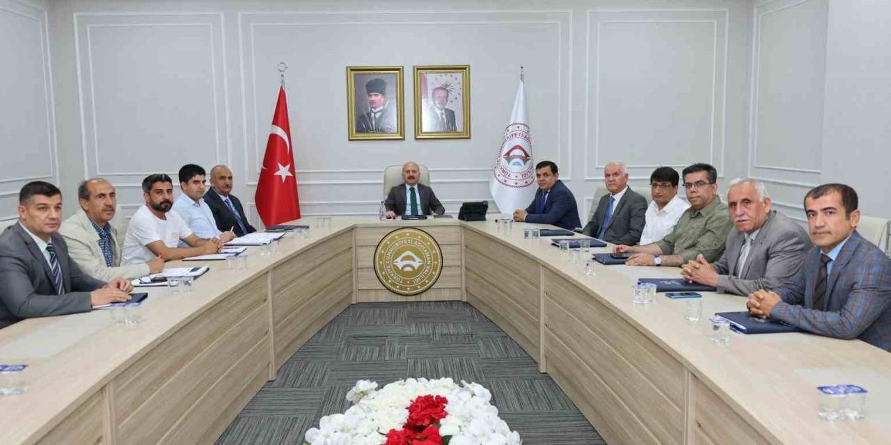 Kırsal Kesime Yönelik Çalışmalar Ele Alındı