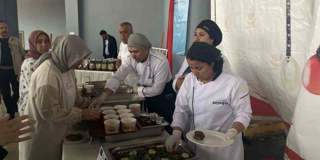 Damak Çatlatan Lezzetler Osmaniye’de Görücüye Çıktı