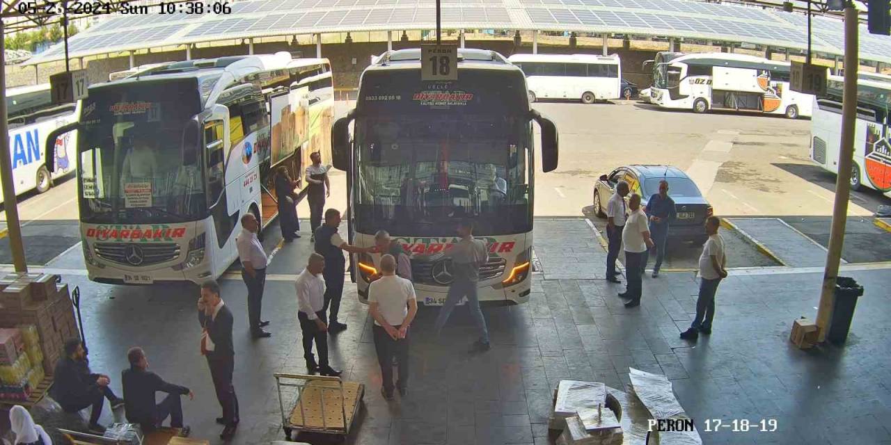 Mersin’deki Feci Kazada Otobüsün Diyarbakır Otogarından Çıkış Görüntüsü Ortaya Çıktı