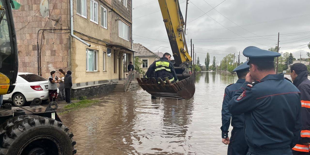 Ermenistan’da Sel Felaketi: 4 Ölü