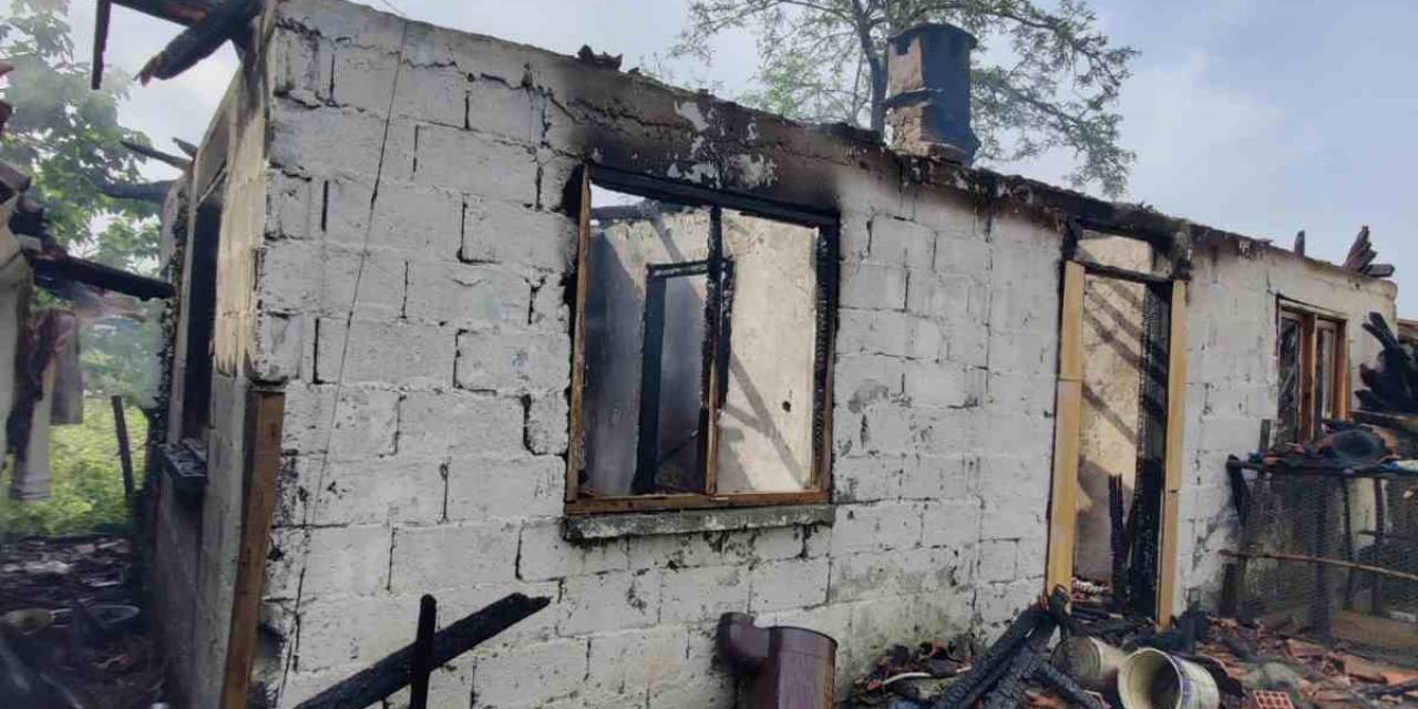 Müstakil Ev Küle Döndü