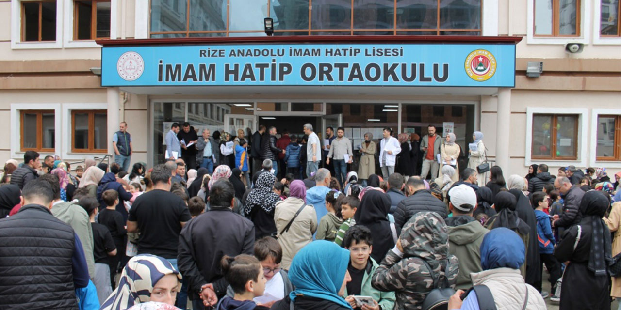 Rize Anadolu İmam Hatip Lisesi Fen ve Sosyal Bilimler Proje Okulu'nda Rekor Başvurular!