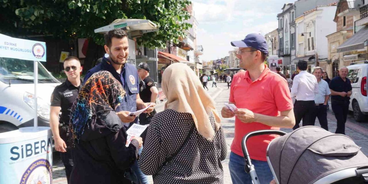 Siberay Ekipleri Vatandaşları Bilgilendirdi