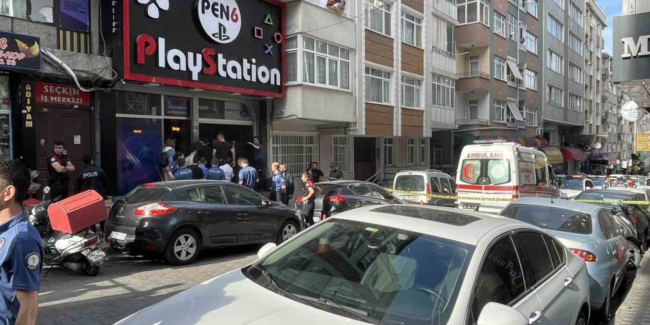Bahçelievler’de Oyun Salonuna Silahlı Saldırı: 1 Ölü