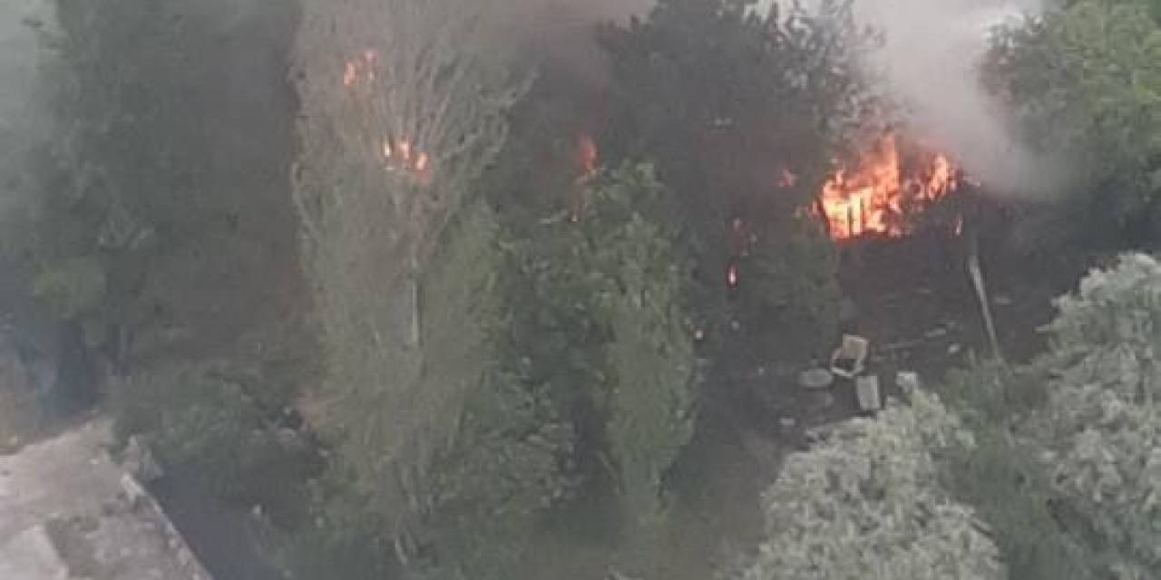 Ankara’da Gecekonduda Yangın: 1 Ölü