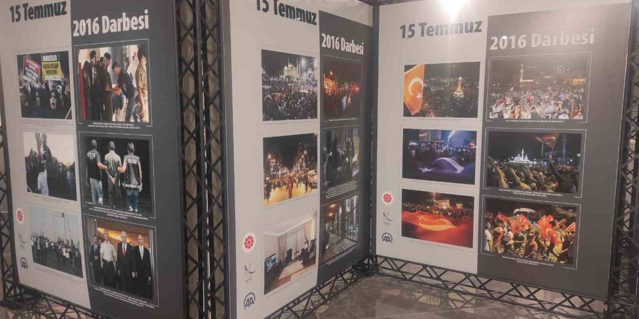 Ankara Sanat Galerisi Ve Müzayedecilik Evi’nde "Türkiye’de Darbeler" Sergisi Açıldı