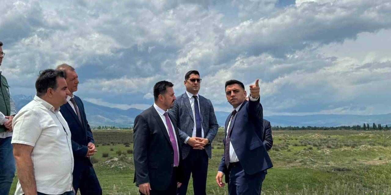 Erzincan’daki Yatırımlar İncelendi