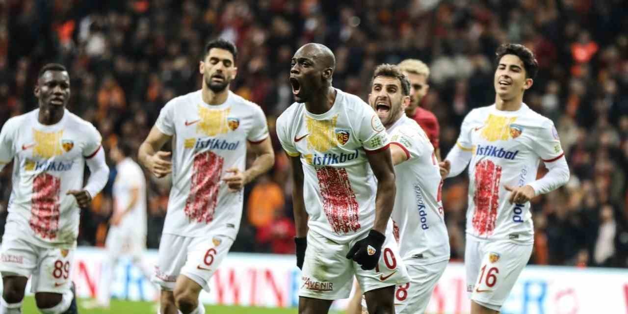 Kayserispor’da En Çok Gol Atan İsim Thiam Oldu