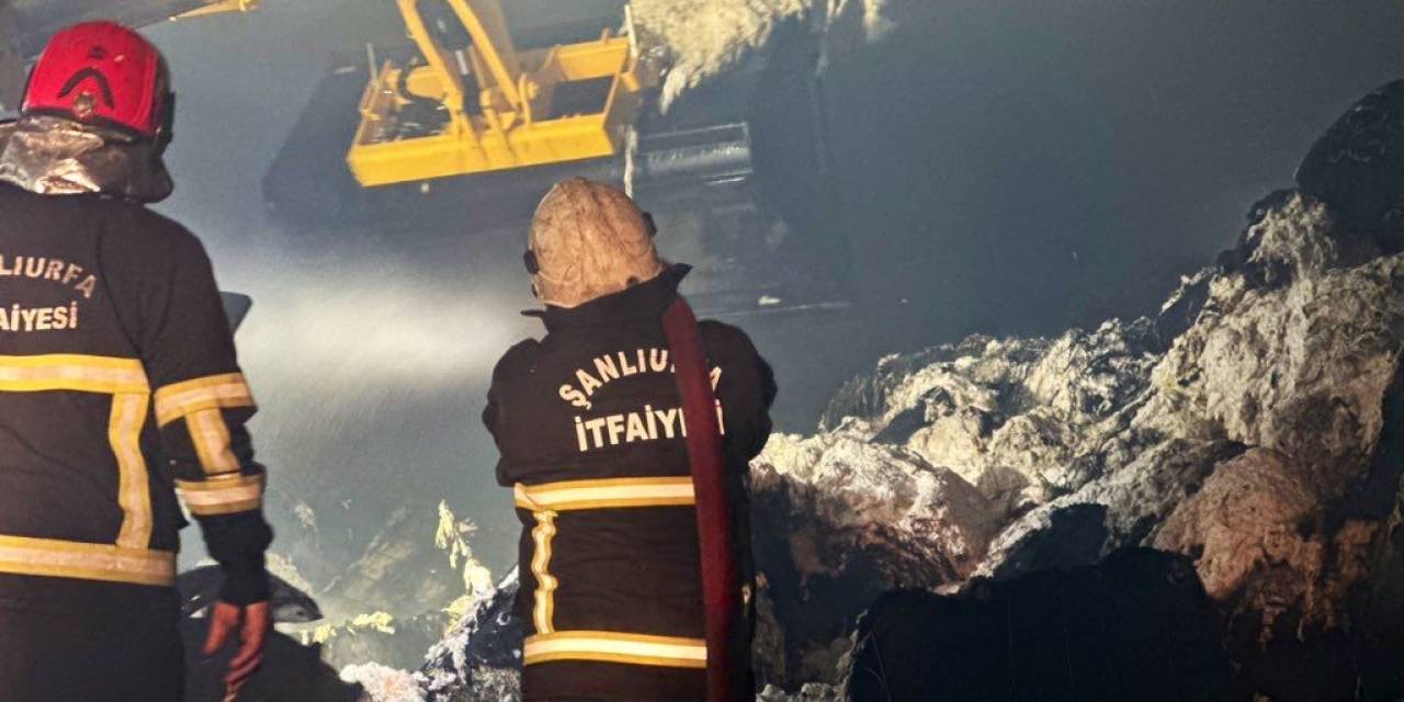 Çırçır Fabrikasında Çıkan Yangın Söndürüldü