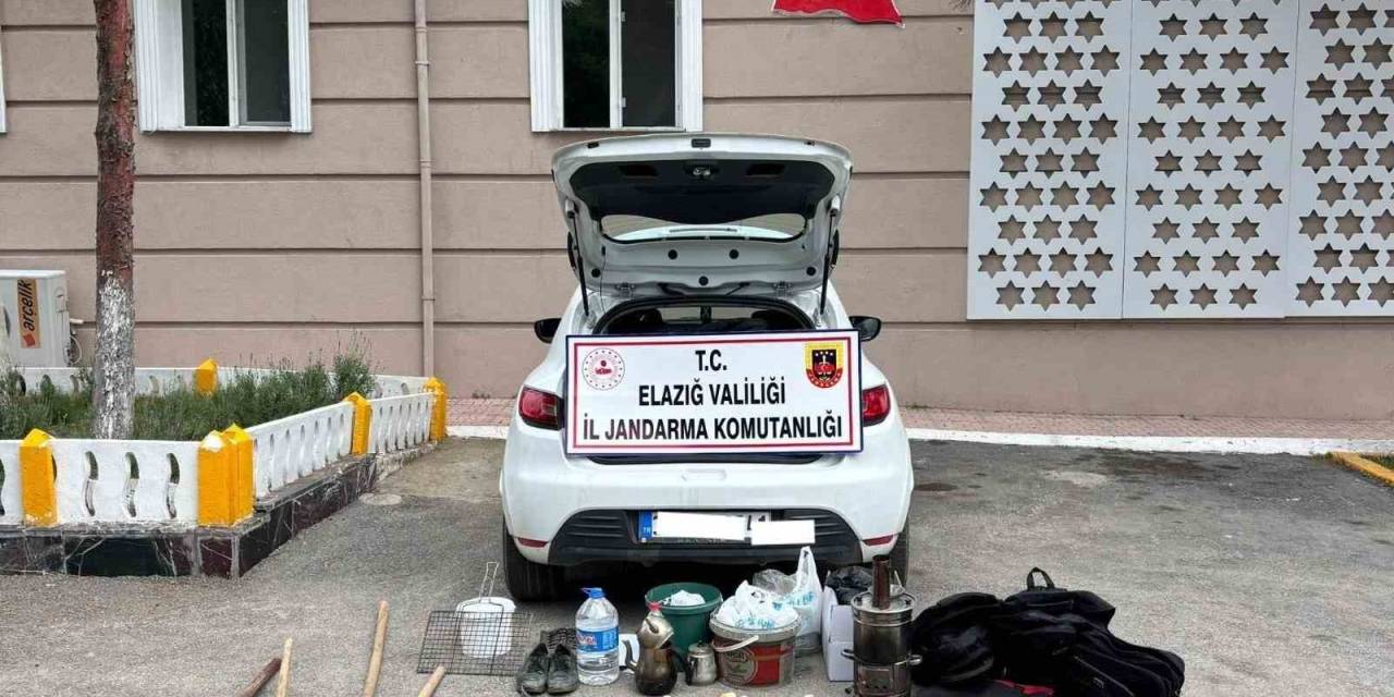 Elazığ’da Sit Alanda Kazı Yapan 5 Kişi Yakalandı