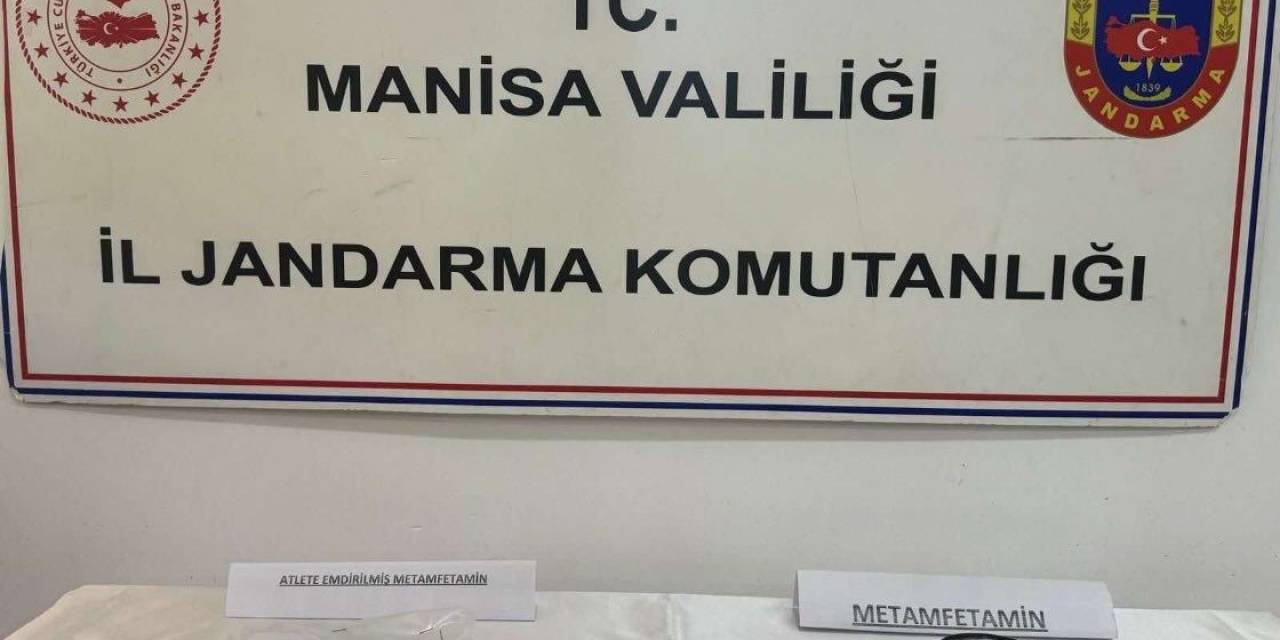 Manisa Jandarmasından Uyuşturucu Operasyonu