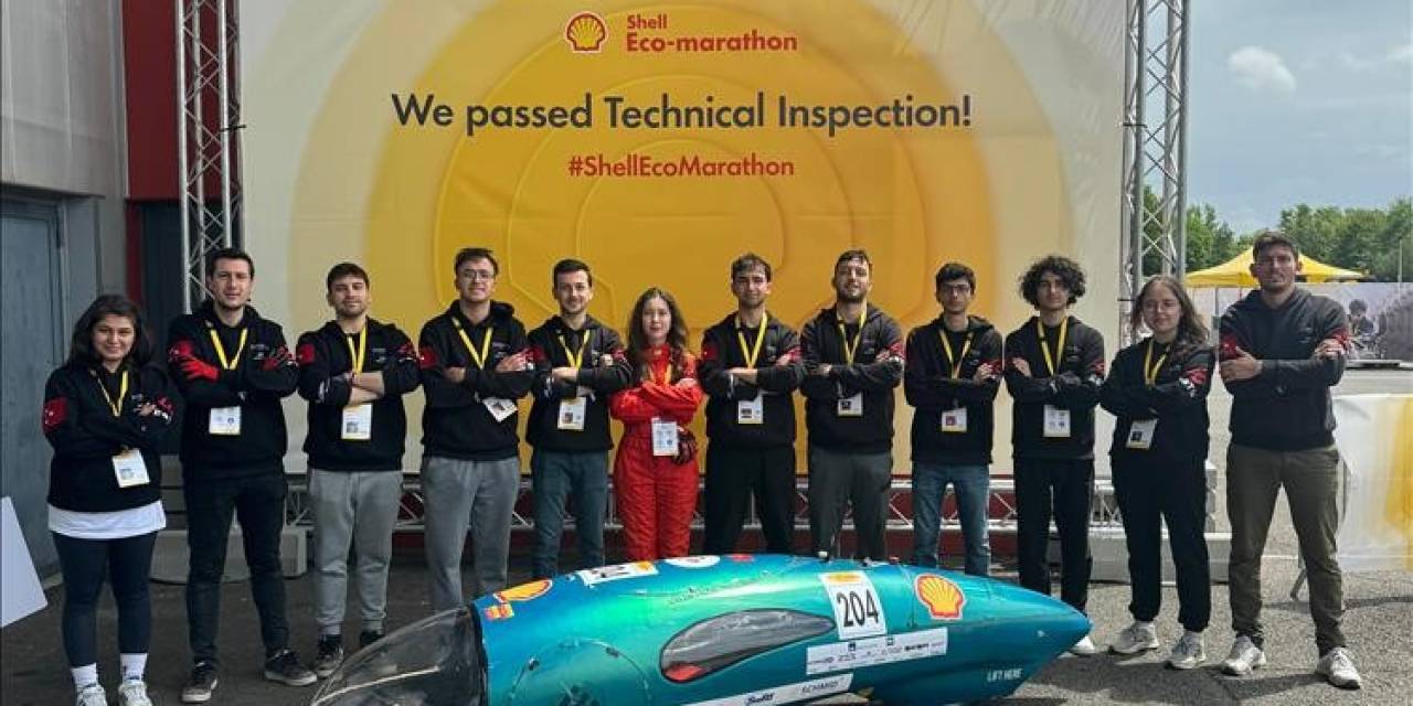 Estü Hidroana Takımı Shell Eco-marathon Yarışmasında Avrupa Devlerini Geride Bırakmayı Başardı