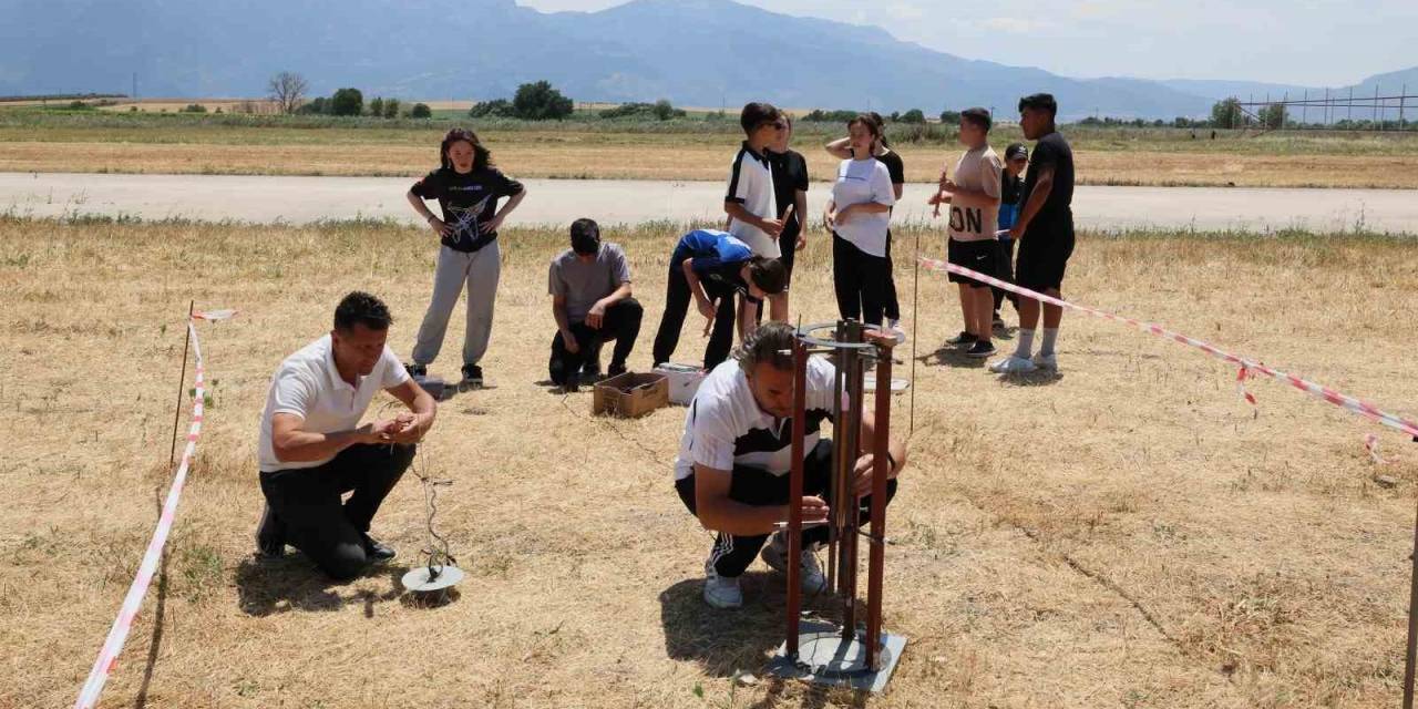 Hava Sporları Türkiye Birinciliği Yarışmaları Manisa’da Başladı