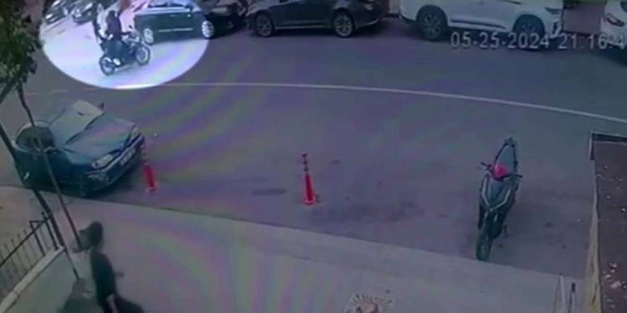 Küçükçekmece’de İş Yerine Ses Bombası Atan Şahıslar Gözaltına Alındı