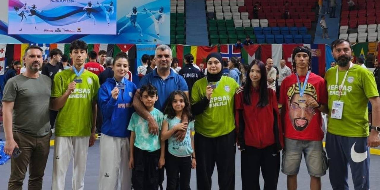 Depsaş Enerji Sporcuları, European Games Taekwondo’dan 6 Madalya İle Döndü